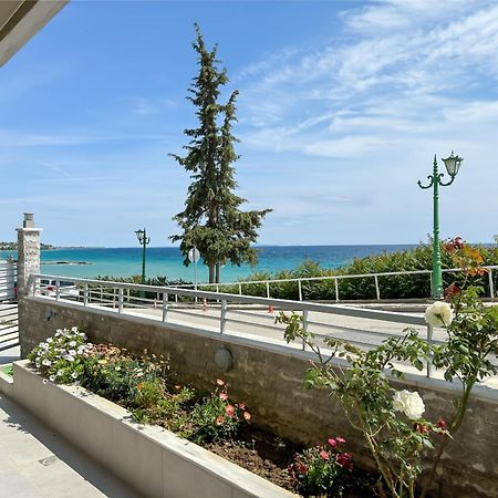 Blue Horizon 6 Apartman Nea Kallikrateia Kültér fotó