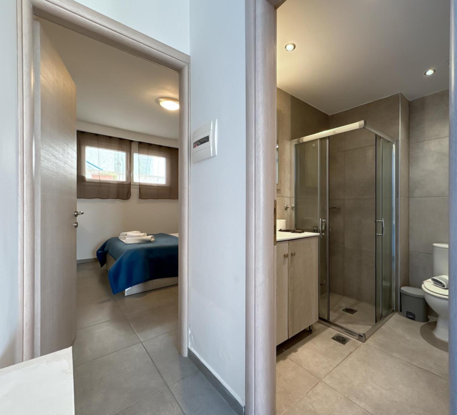 Blue Horizon 6 Apartman Nea Kallikrateia Kültér fotó