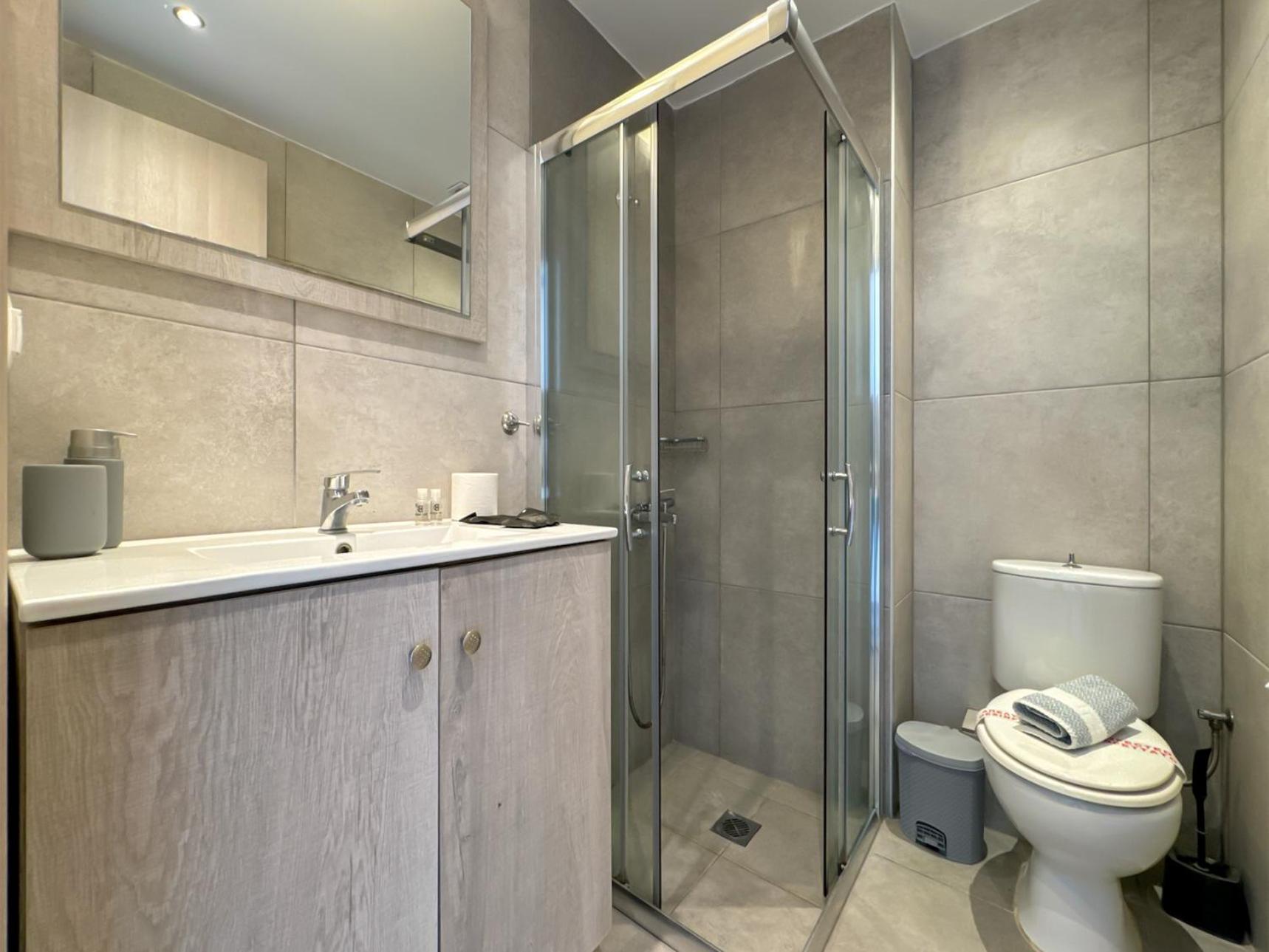 Blue Horizon 6 Apartman Nea Kallikrateia Kültér fotó