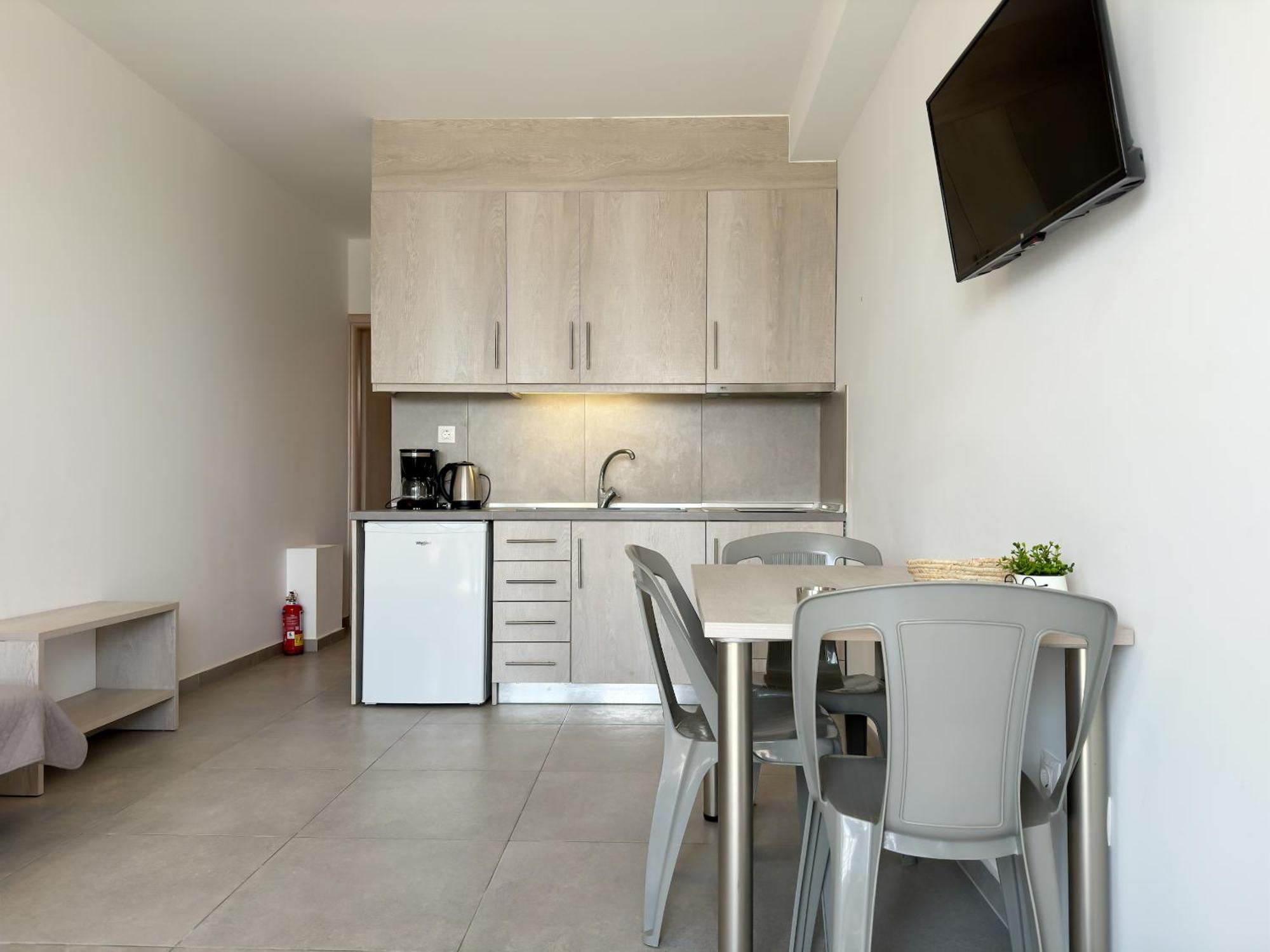 Blue Horizon 6 Apartman Nea Kallikrateia Kültér fotó