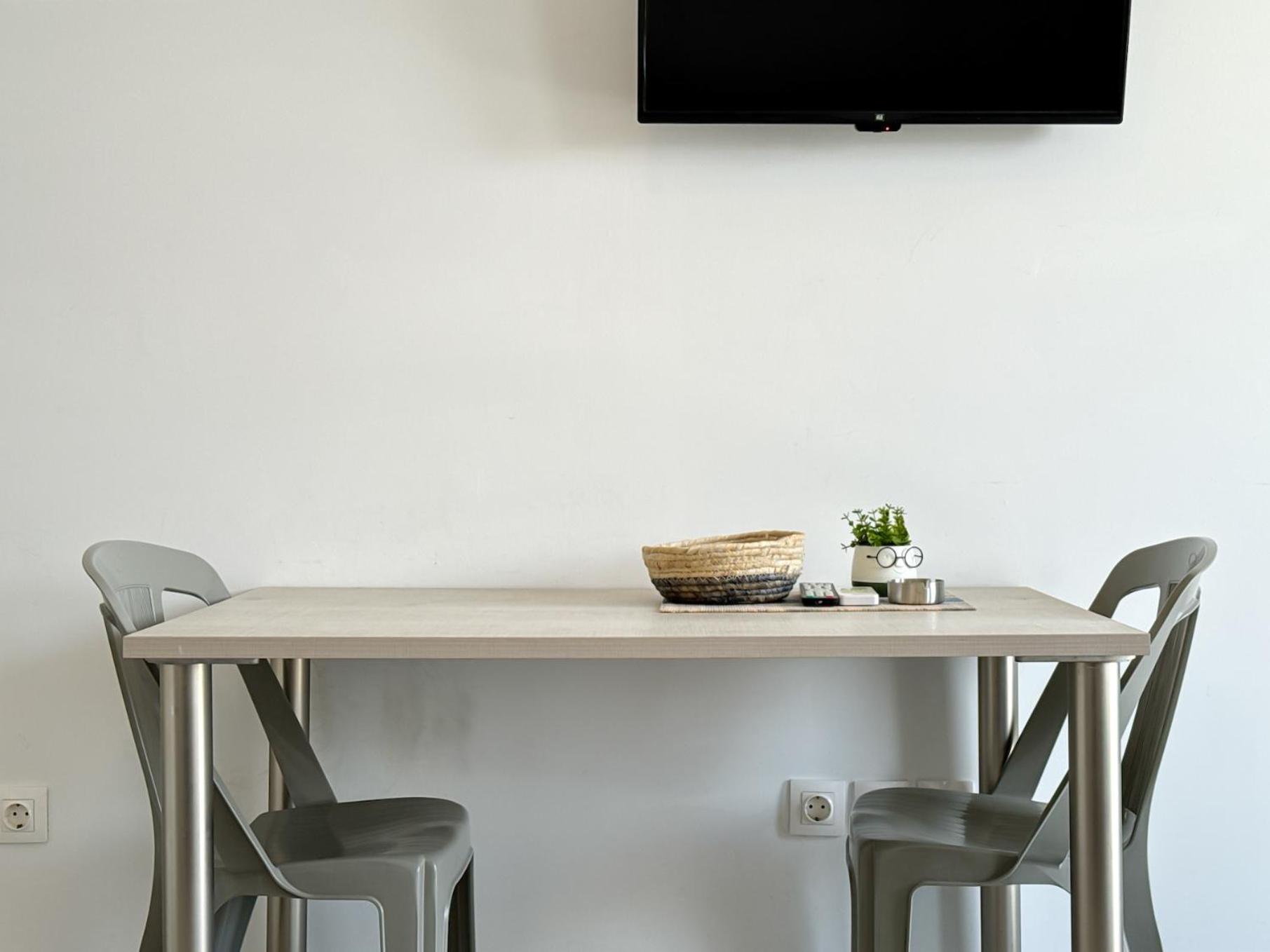 Blue Horizon 6 Apartman Nea Kallikrateia Kültér fotó
