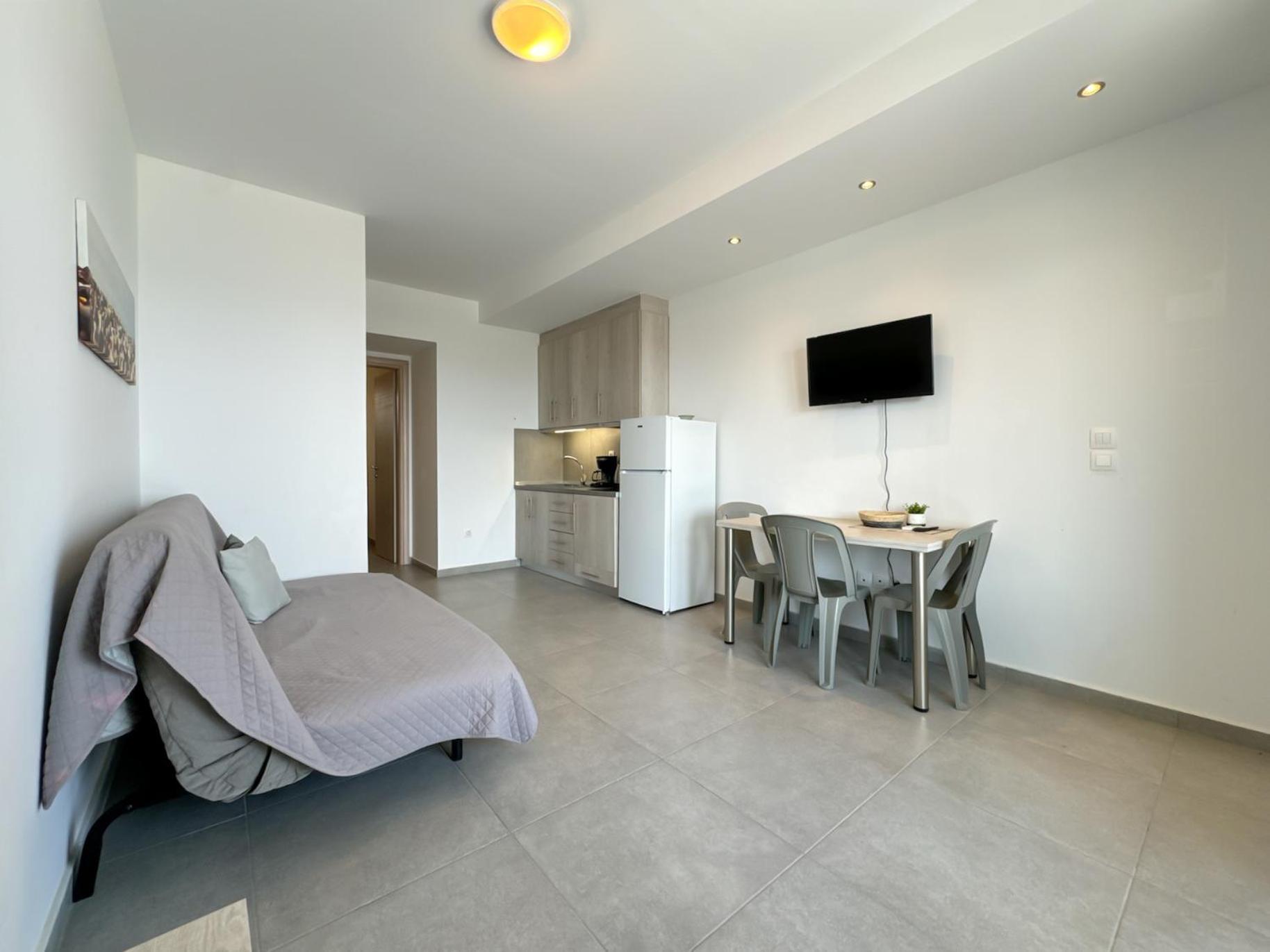 Blue Horizon 6 Apartman Nea Kallikrateia Kültér fotó
