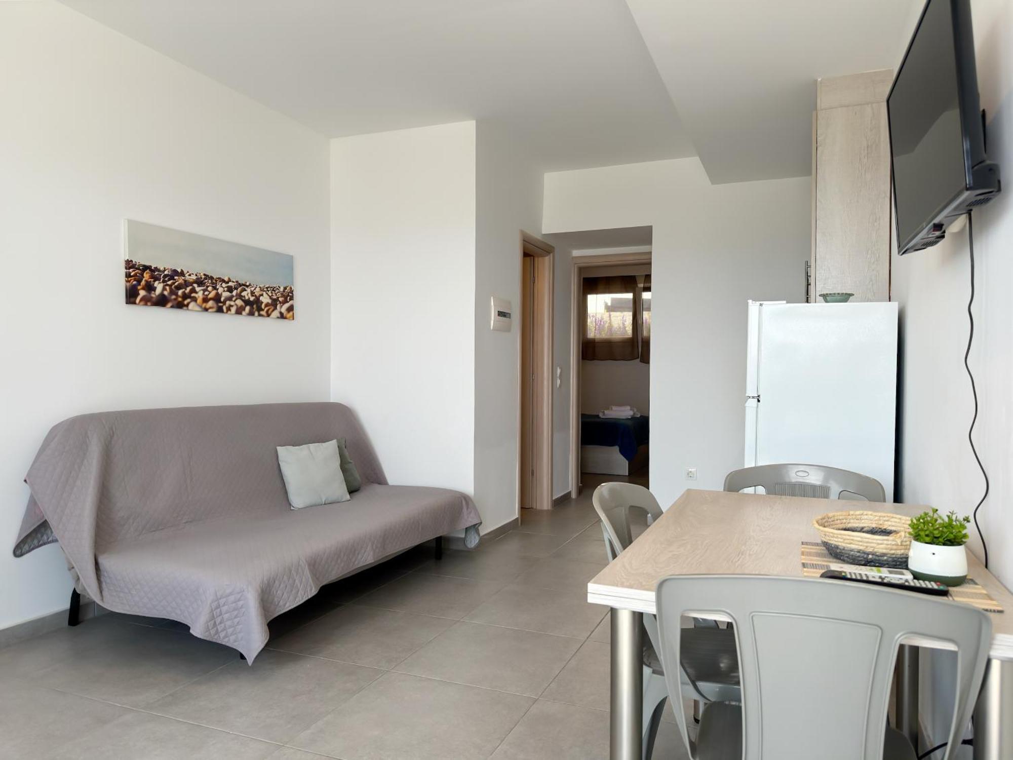 Blue Horizon 6 Apartman Nea Kallikrateia Kültér fotó