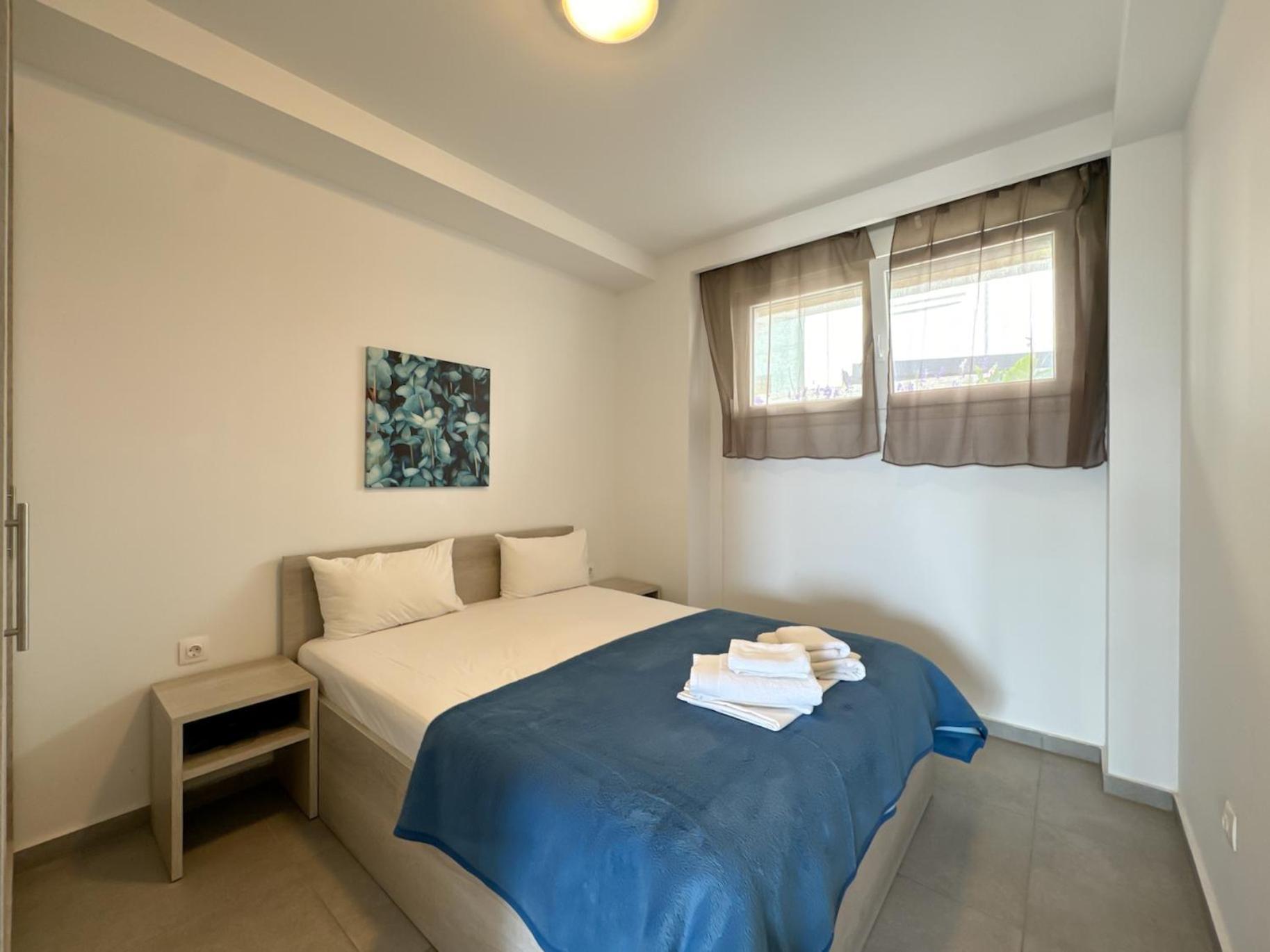 Blue Horizon 6 Apartman Nea Kallikrateia Kültér fotó