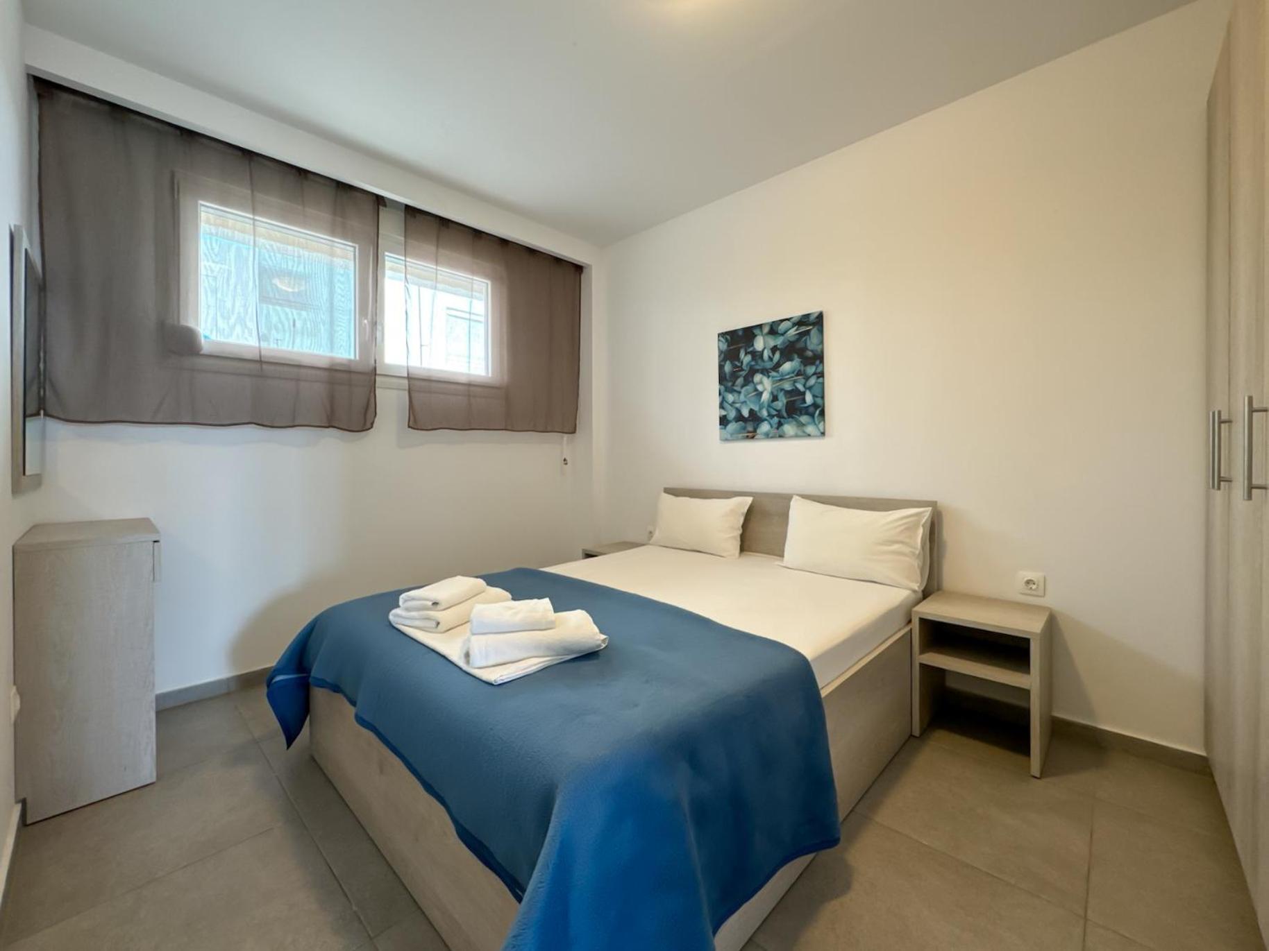 Blue Horizon 6 Apartman Nea Kallikrateia Kültér fotó