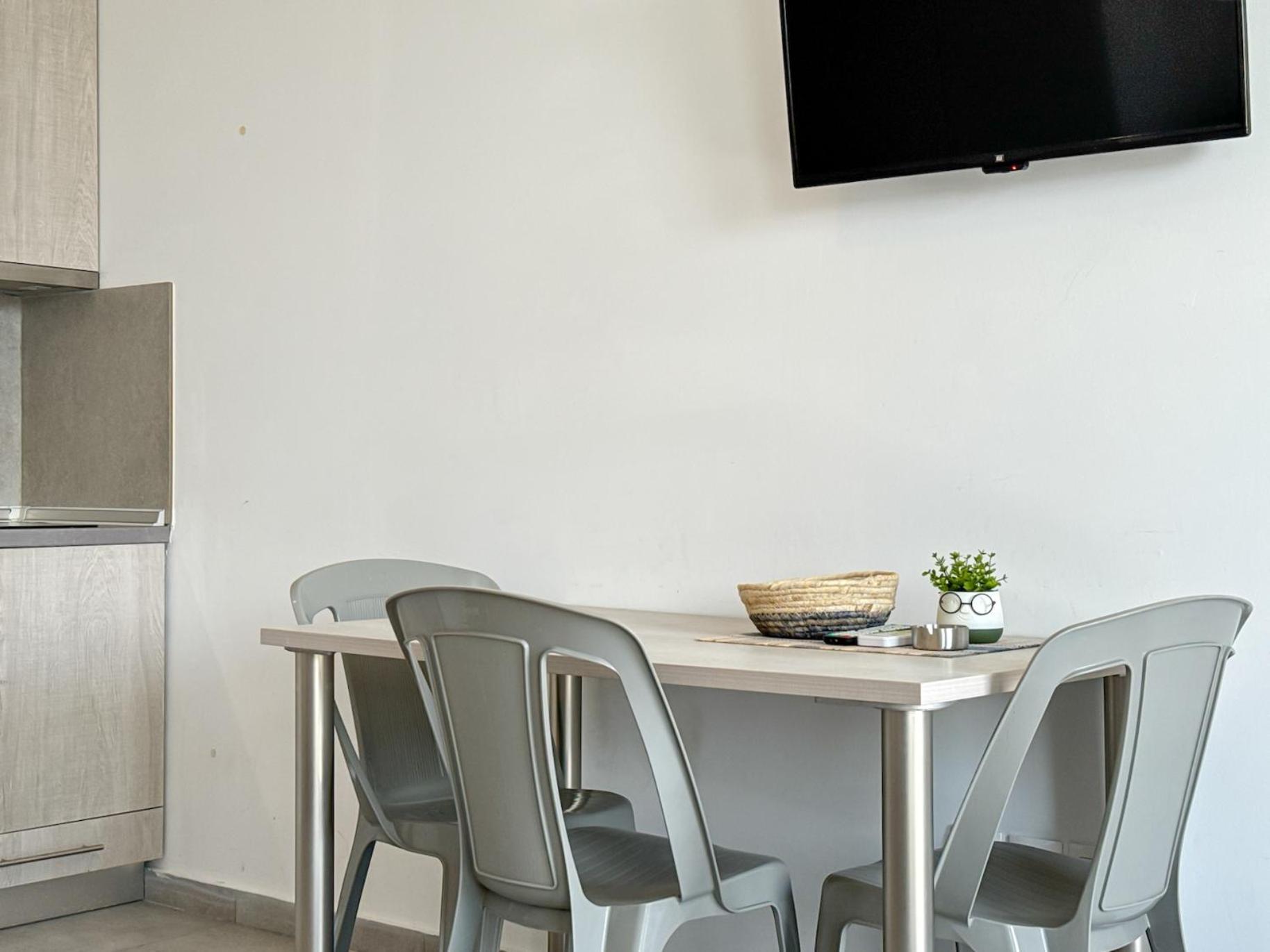 Blue Horizon 6 Apartman Nea Kallikrateia Kültér fotó