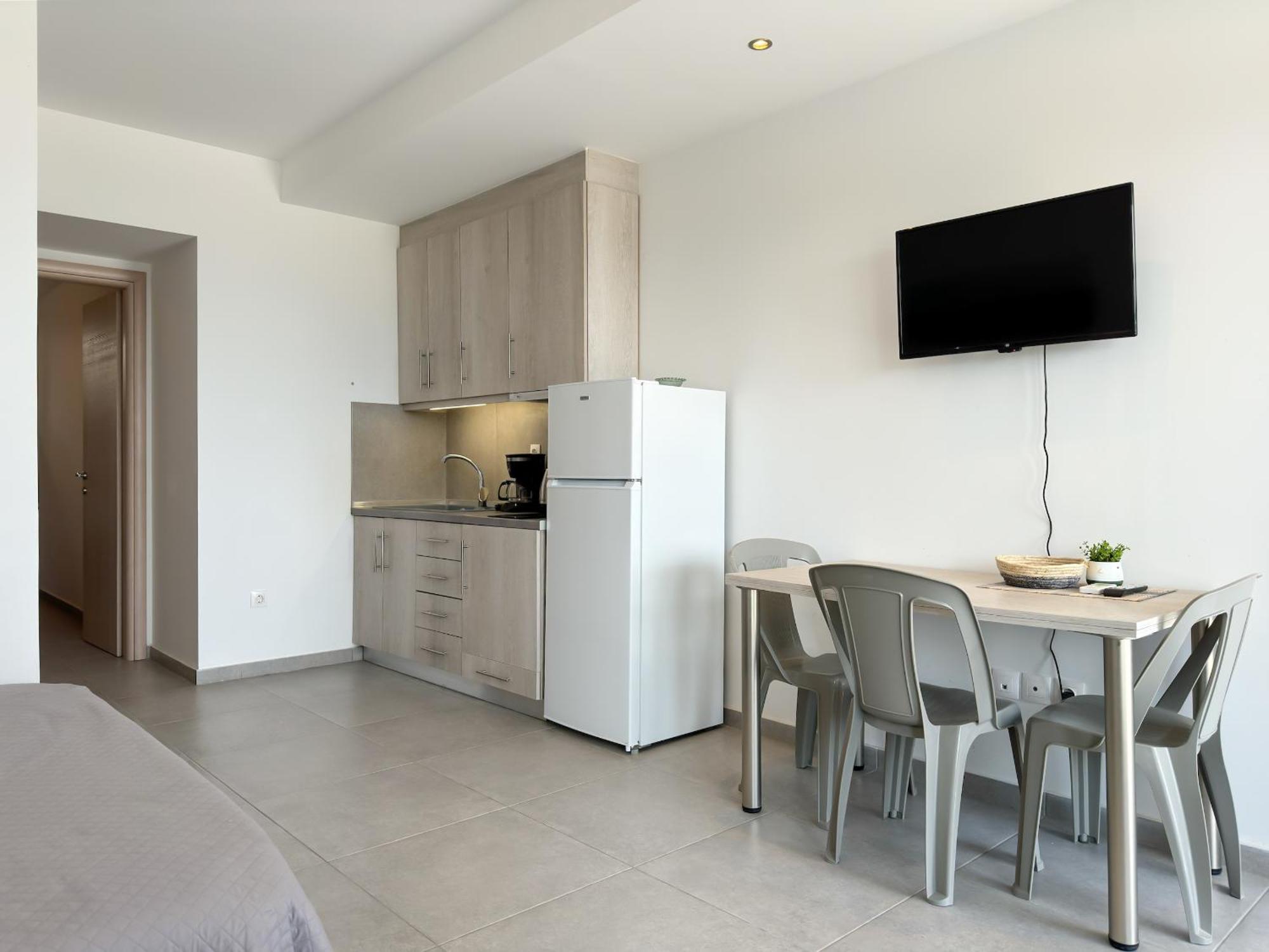Blue Horizon 6 Apartman Nea Kallikrateia Kültér fotó