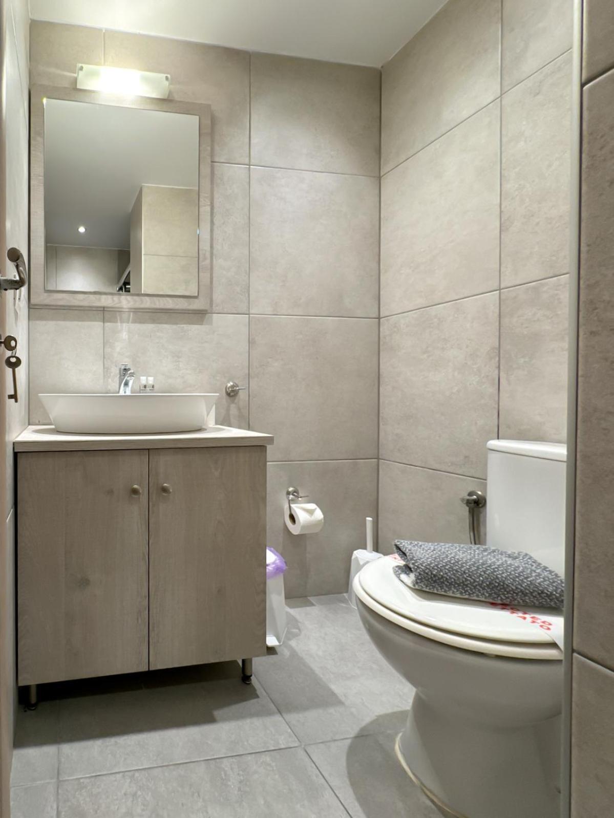 Blue Horizon 6 Apartman Nea Kallikrateia Kültér fotó