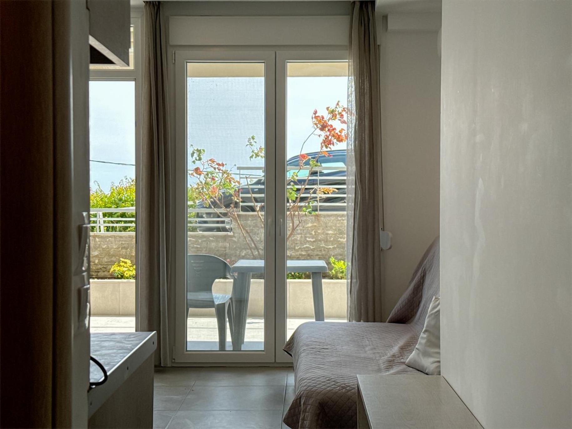 Blue Horizon 6 Apartman Nea Kallikrateia Kültér fotó
