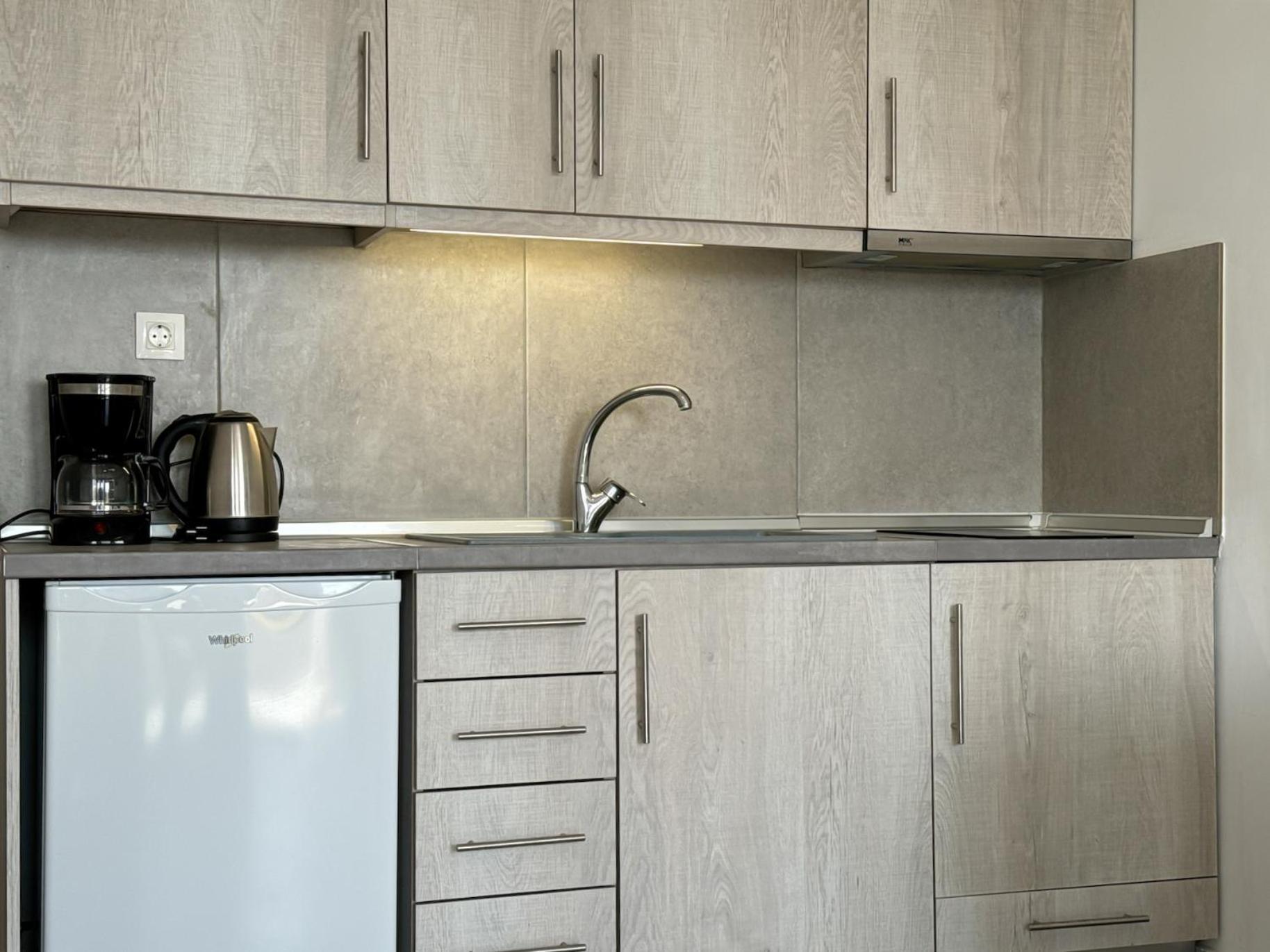 Blue Horizon 6 Apartman Nea Kallikrateia Kültér fotó