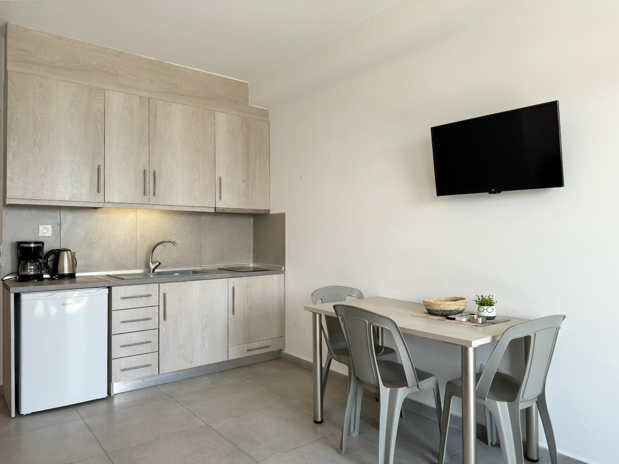 Blue Horizon 6 Apartman Nea Kallikrateia Kültér fotó