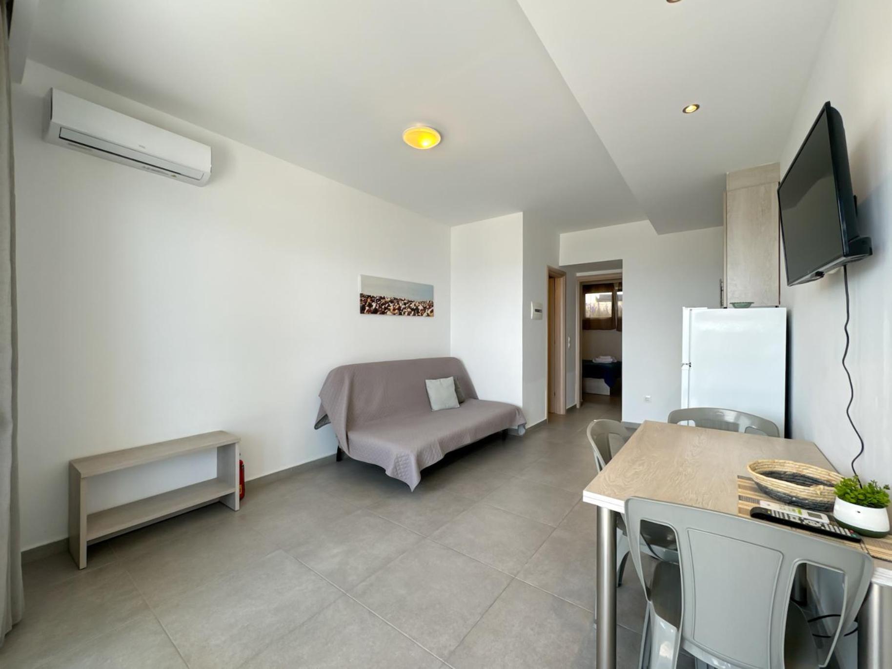 Blue Horizon 6 Apartman Nea Kallikrateia Kültér fotó