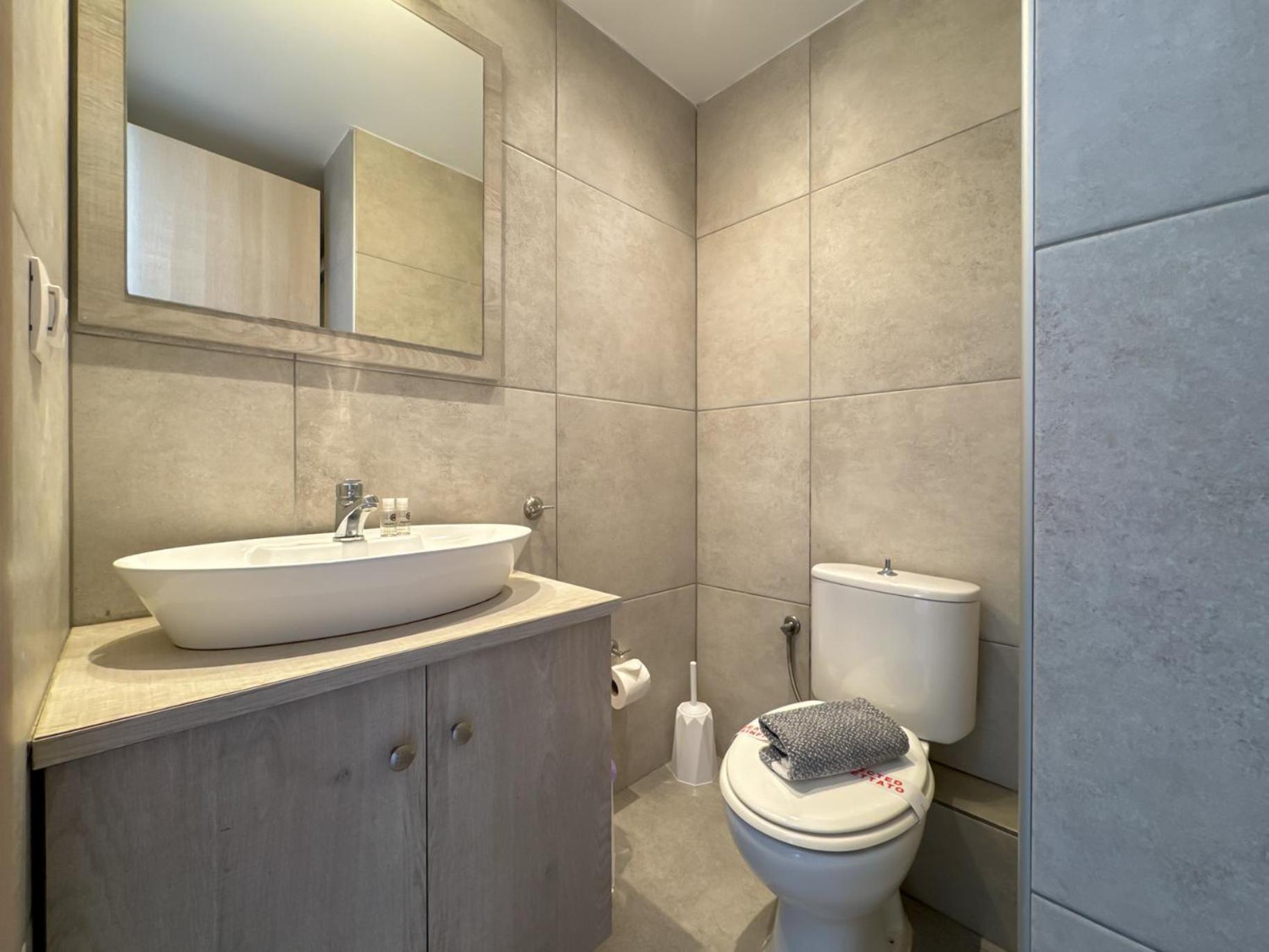 Blue Horizon 6 Apartman Nea Kallikrateia Kültér fotó