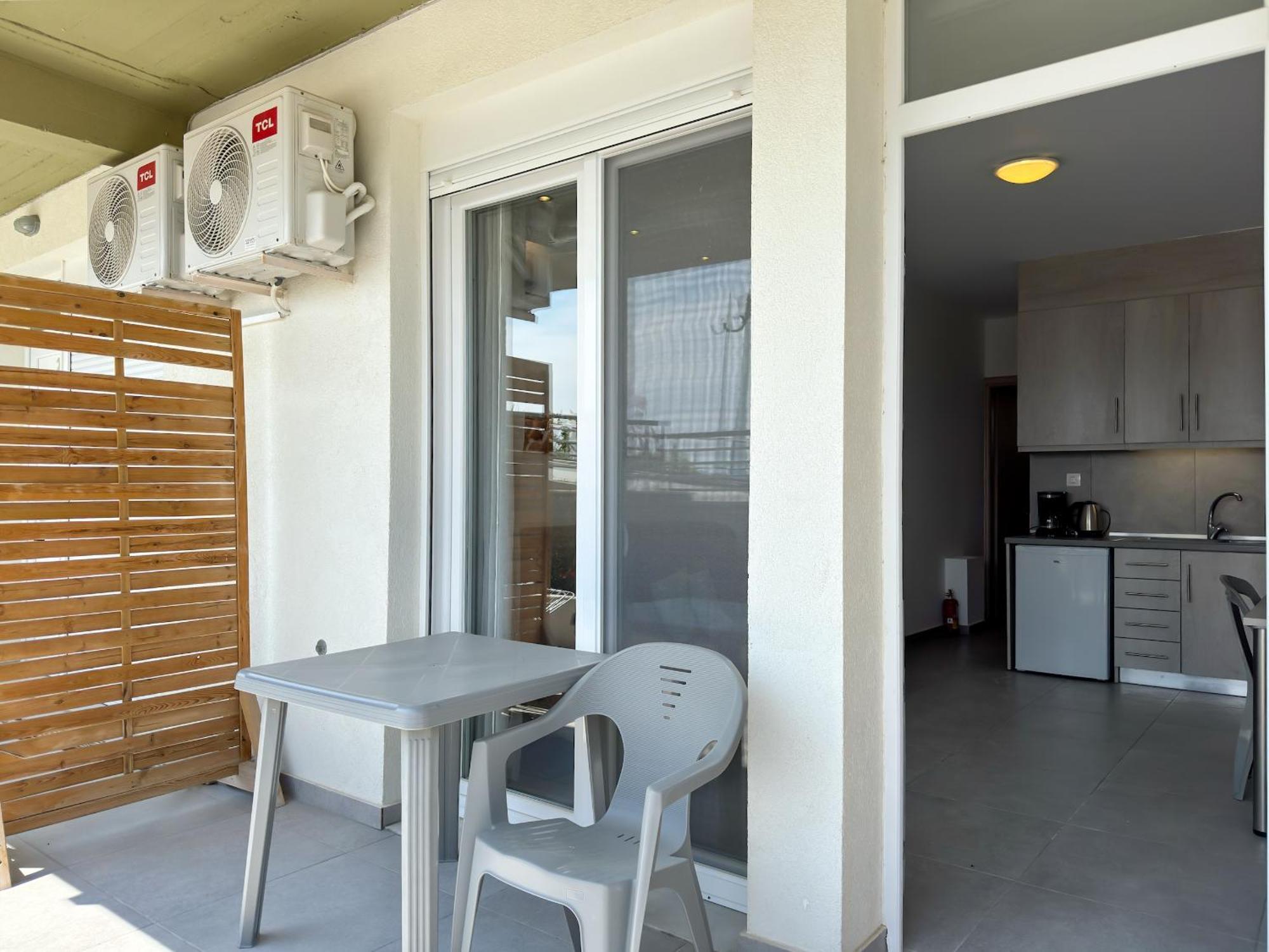 Blue Horizon 6 Apartman Nea Kallikrateia Kültér fotó