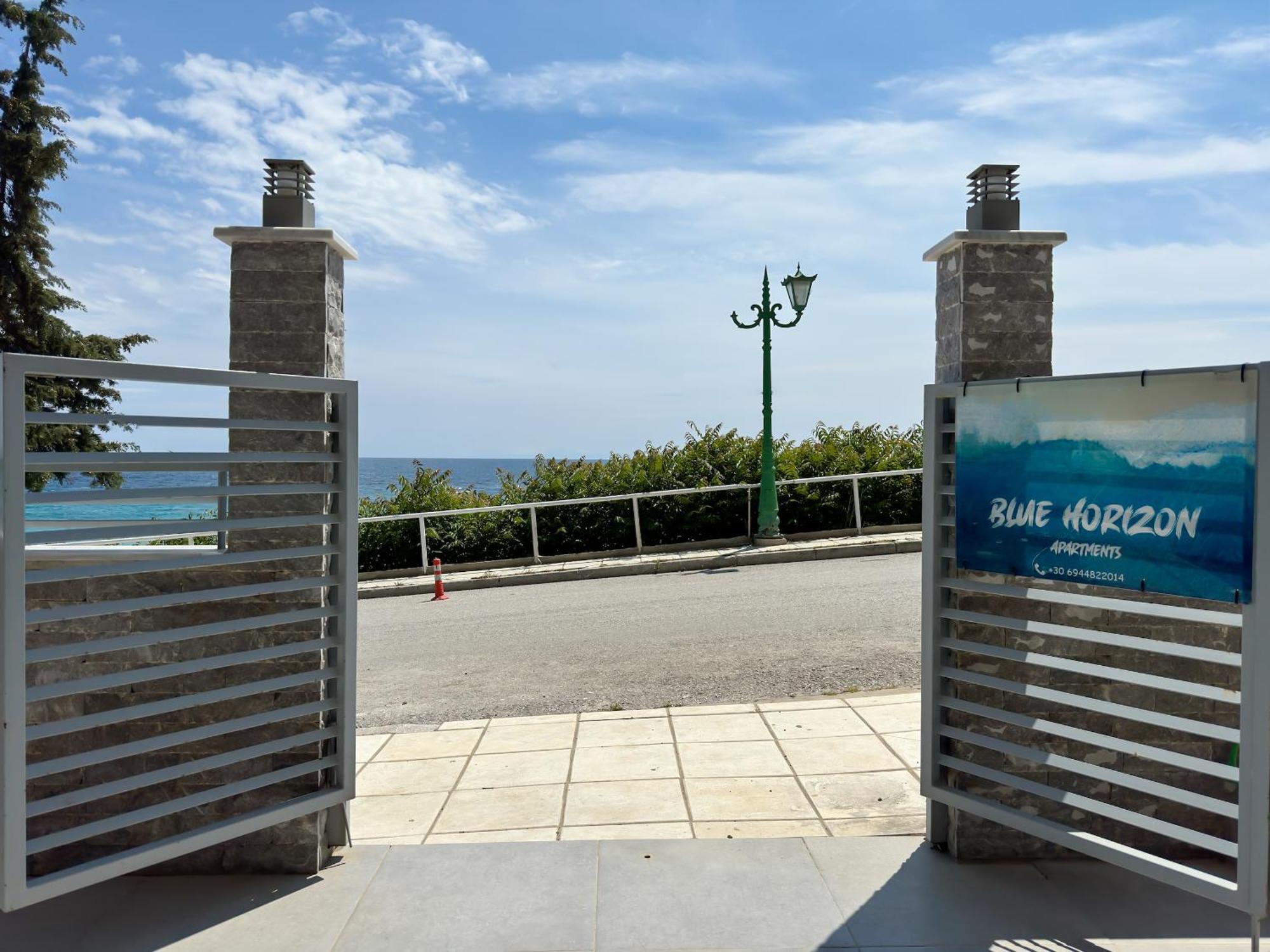 Blue Horizon 6 Apartman Nea Kallikrateia Kültér fotó